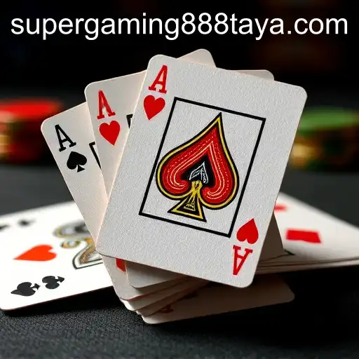 Discovering the Fascinating World of Card Games: The Rise of SUPERGAMING888