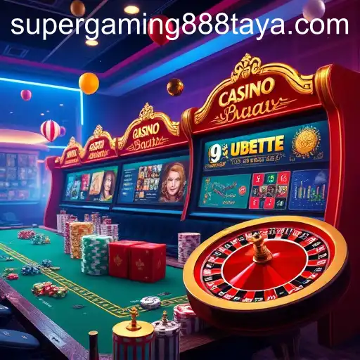 Exploring the Thrilling World of Casino Games with SUPERGAMING888