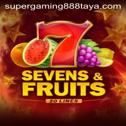 SevensFruits20: An Exciting Gaming Experience with SUPERGAMING888