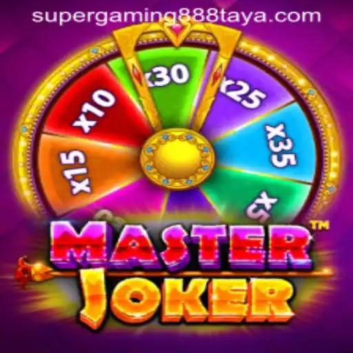 MasterJoker: A New Era in Slot Gaming by SUPERGAMING888